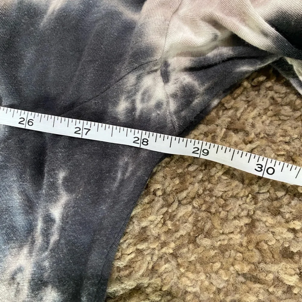 Show Me Your Mumu Mellow Tunic Top Womens L Tie Dye Long Sleeve Flowy Beach - Picture 11 of 12